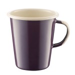 Kubek stożkowy Latte - poj. 0,4 l - bakłażanowy