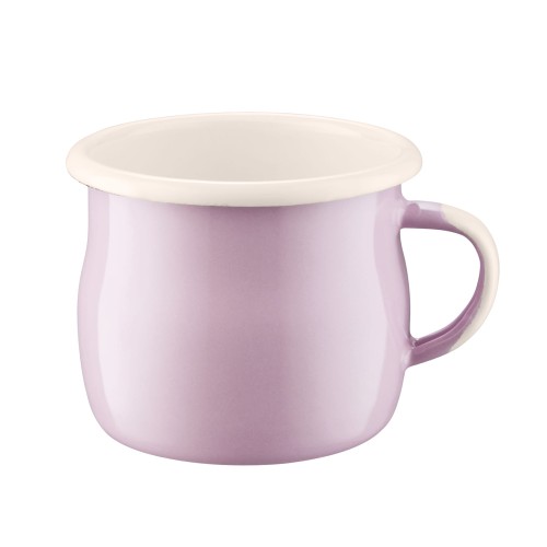 emaliowany kubek baryłka - 0,25