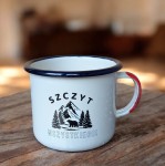 Kubek "Szczyt wszystkiego"- 0,5 l - kremowy 