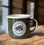 Kubek "Moje Beskidy" 0,35 l - zielony