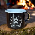 Kubek Leśni Ludzie - poj. 0,5 l -czarny