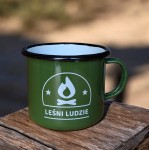 Kubek Leśni Ludzie - poj. 0,5 l - zielony 