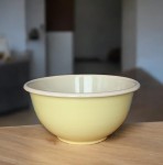 Miska "ryżówka" - pojemność 1,6 l - cytrynowa