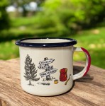 Kubek "Przygoda"- 0,35 l - kremowy  