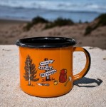 Kubek "Przygoda"- 0,35 l - pomarańczowy 