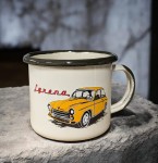 Kubek z Syrenką - 0,35 l - kremowy  