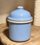 Pojemnik z pokrywką - poj. 0,35 l - jasnoniebieski