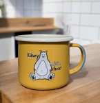 Kubek "Kawy mi się chce" - 0,35 l -  żółty 