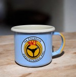 Kubek PKS  - 0,35 l - jasnoniebieski  