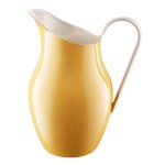 Emaliowany dzban na wodę  -  poj. 2,6 l - żółty