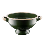 Durszlak na nóżce - zielony