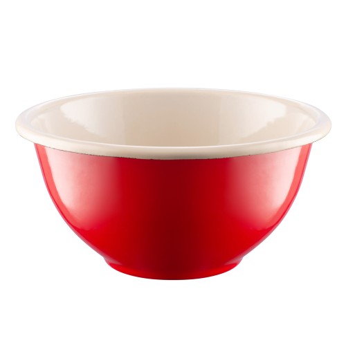 Miska "ryżówka" - pojemność 0,75 litra - czerwona