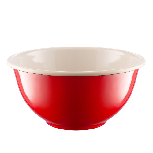 Miska "ryżówka" - pojemność 1,6 litra - czerwona