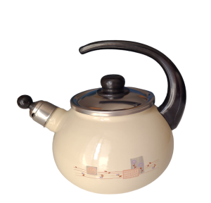 Czajnik emaliowany z "gałązką" - 2,5 l