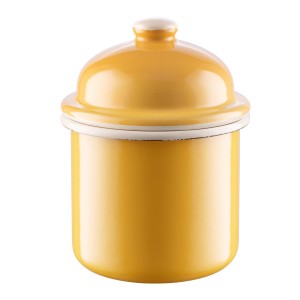 Pojemnik z pokrywką -poj. 0,35 l -żółty