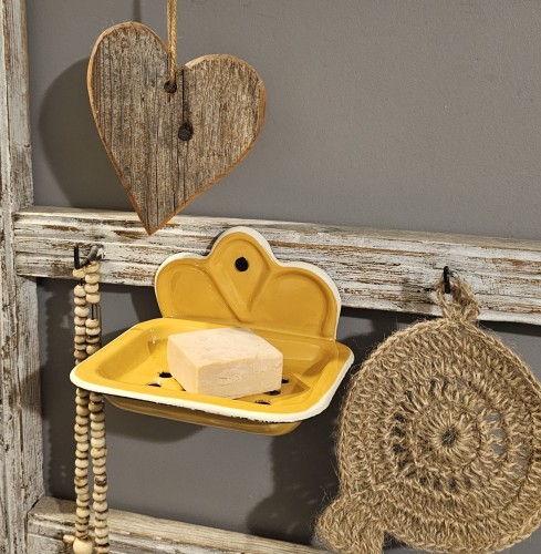 emaliowana mydelniczka_wisząca_żółta.jpg