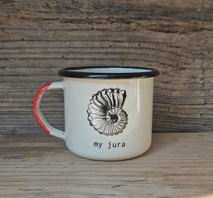 Kubek "My Jura"  - 0,35 l - kremowy