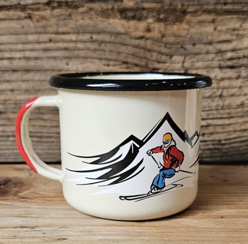 Kubek_emaliowany_Olkuskie Wyroby Emaliowane